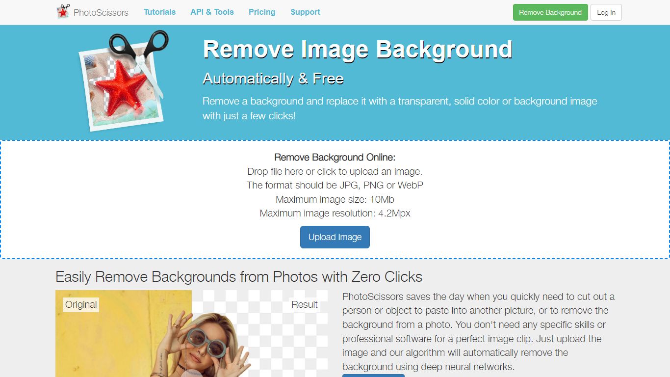 Remove Background from Image | Free Background Remover
